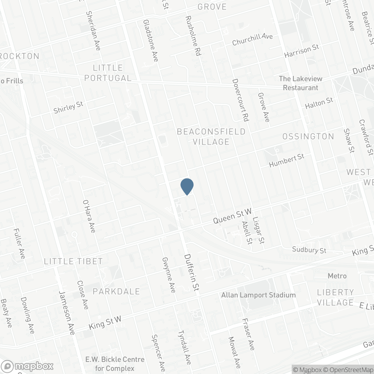 64 GLADSTONE AVENUE, Toronto, Ontario M6J 3K8